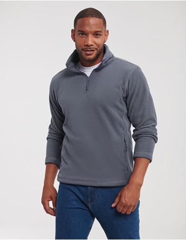 R-R-874M-0-Adults' 1/4 Zip Outdoor Fleece